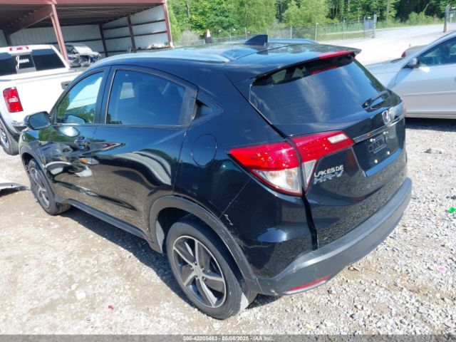 2022 HONDA HR-V 3CZRU5H53NM732937 Photo 2