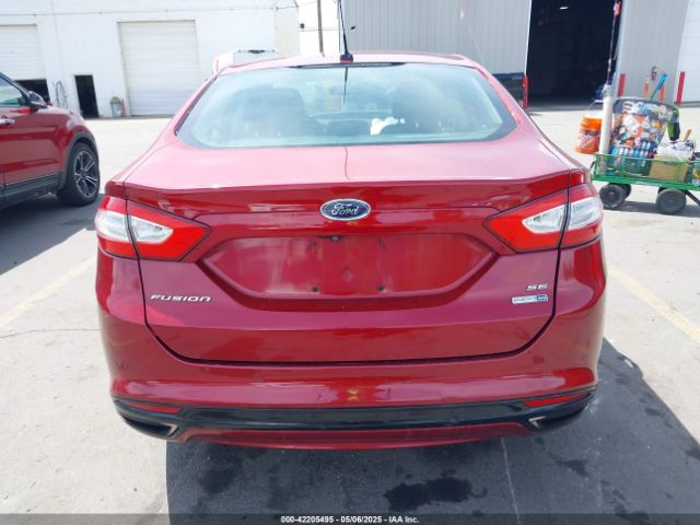 3FA6P0T90GR137374 Ford FUSION SE