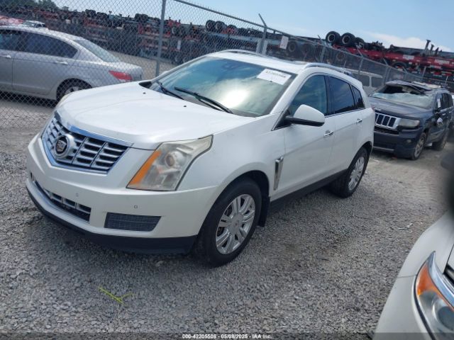 3GYFNBE37ES596096 Cadillac Srx Luxury Collection