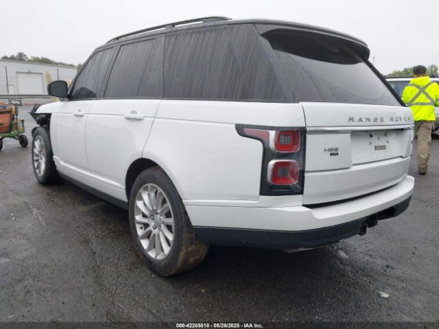 2020 LAND ROVER RANGE ROVER SALGS2RU2LA597086 Photo 2