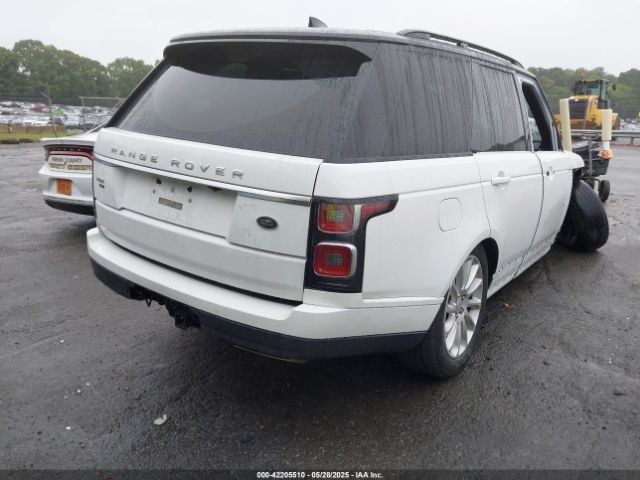 2020 LAND ROVER RANGE ROVER SALGS2RU2LA597086 Photo 3