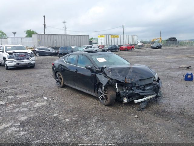 2021 NISSAN SENTRA 3N1AB8DV2MY321071
