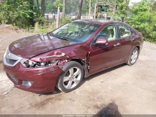 2010 ACURA TSX JH4CU2F67AC012749 Photo 1