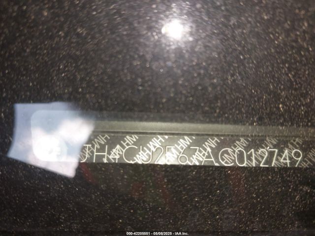 2010 ACURA TSX JH4CU2F67AC012749 Photo 8