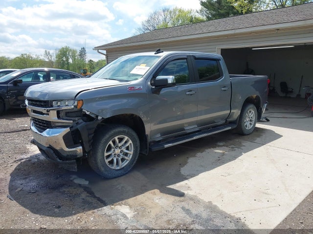 1GCUYDED8NZ115560 Chevrolet Silverado 1500 Ltd 4wd  Short Bed Lt