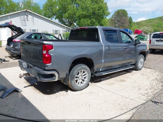 1GCUYDED8NZ115560 Chevrolet Silverado 1500 Ltd 4wd  Short Bed Lt
