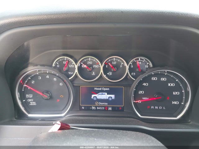 1GCUYDED8NZ115560 Chevrolet Silverado 1500 Ltd 4wd  Short Bed Lt