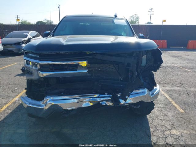 1GCUDDED8PZ311819 Chevrolet Silverado 1500 4wd  Standard Bed Lt