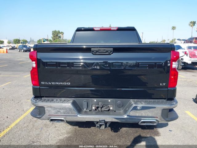 1GCUDDED8PZ311819 Chevrolet Silverado 1500 4wd  Standard Bed Lt