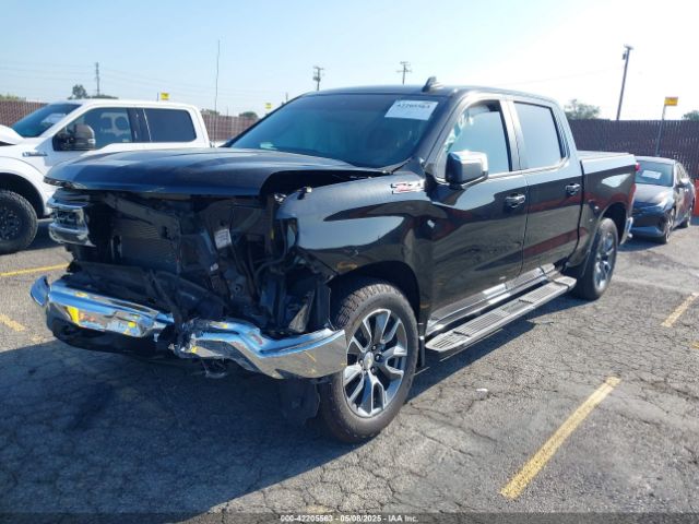 1GCUDDED8PZ311819 Chevrolet Silverado 1500 4wd  Standard Bed Lt