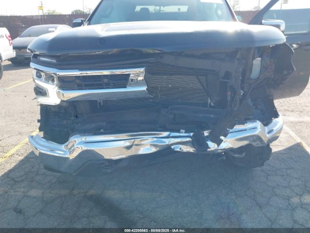 1GCUDDED8PZ311819 Chevrolet Silverado 1500 4wd  Standard Bed Lt