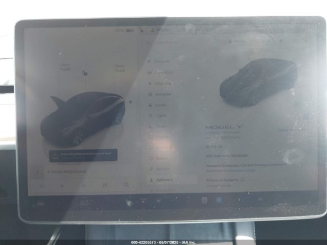 7SAYGDEE0PA183891 Tesla Model Y Awd/long Range Dual Motor All-wheel Drive