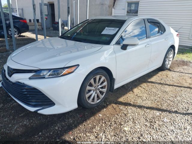 2020 TOYOTA CAMRY 4T1C11BK9LU007164 Photo 1