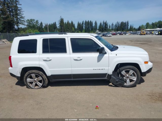 1C4NJRFB2GD608380 Jeep Patriot Latitude