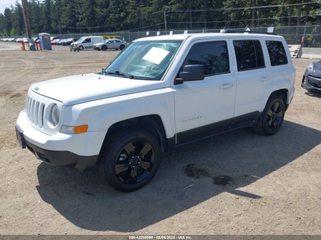 1C4NJRFB2GD608380 Jeep Patriot Latitude
