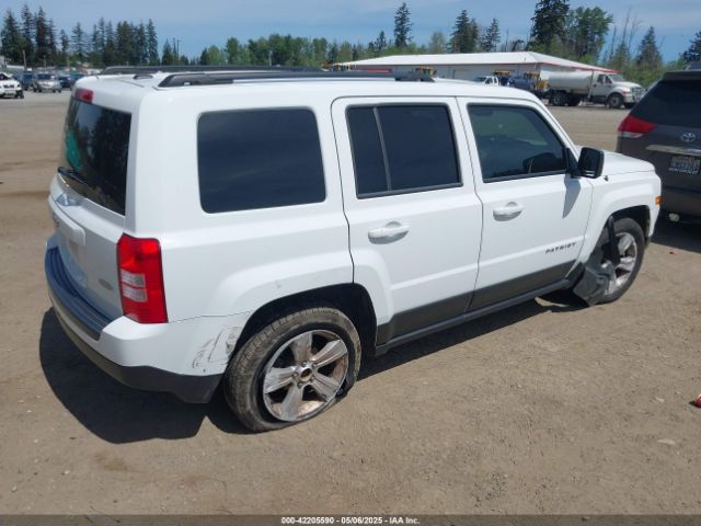 1C4NJRFB2GD608380 Jeep Patriot Latitude