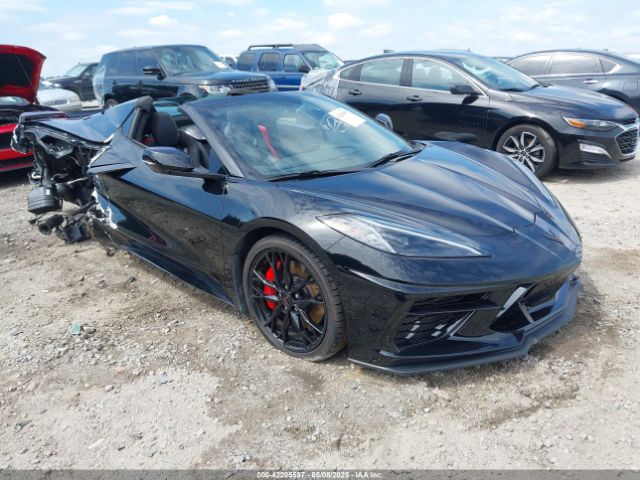 2023 CHEVROLET CORVETTE STINGRAY 1G1YC3D4XP5133377