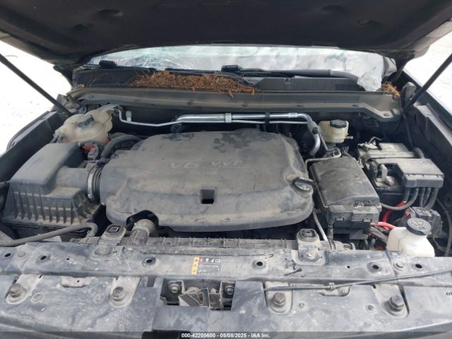 1GCGTDENXH1223251 Chevrolet Colorado Z71
