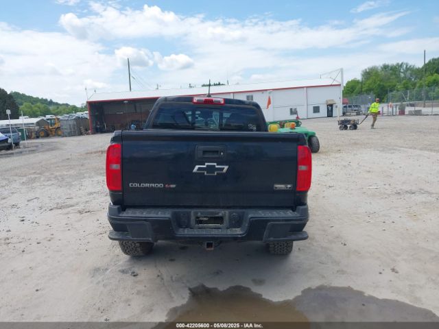 1GCGTDENXH1223251 Chevrolet Colorado Z71