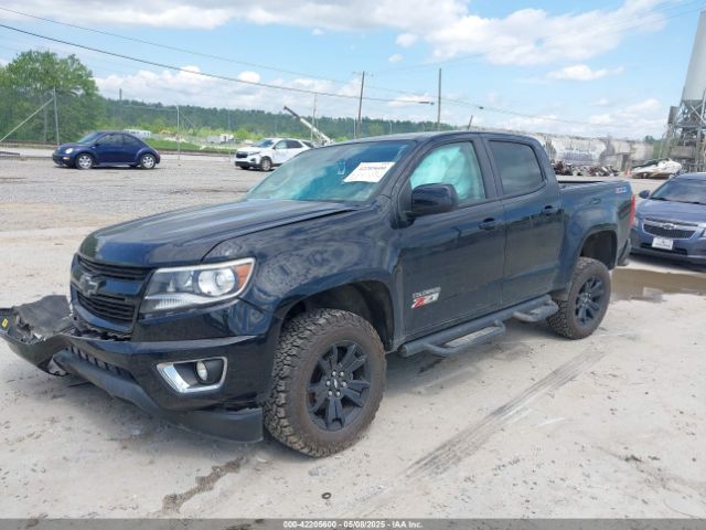 1GCGTDENXH1223251 Chevrolet Colorado Z71