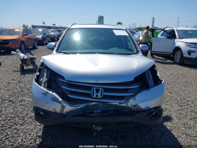 2HKRM4H77EH668246 Honda Cr-v Ex-l