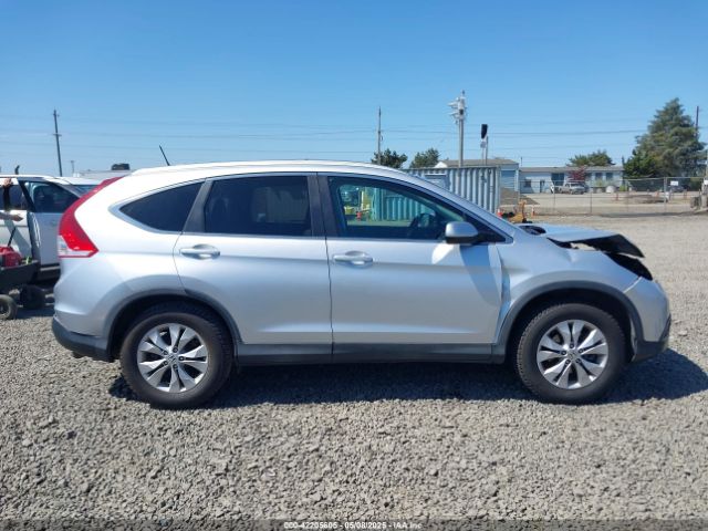 2HKRM4H77EH668246 Honda Cr-v Ex-l