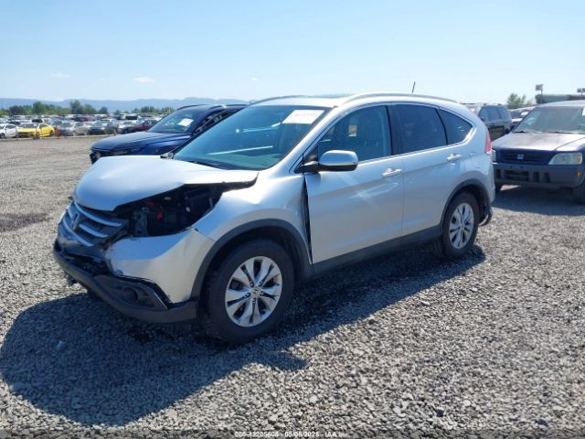 2HKRM4H77EH668246 Honda Cr-v Ex-l