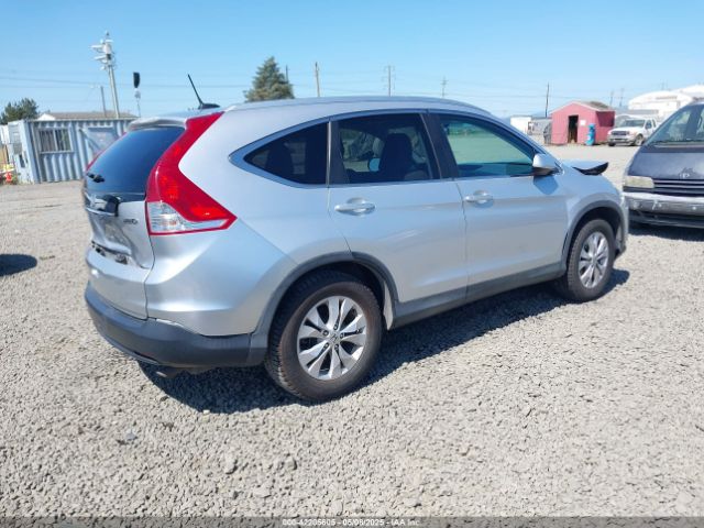 2HKRM4H77EH668246 Honda Cr-v Ex-l