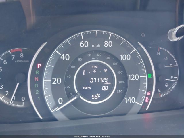 2HKRM4H77EH668246 Honda Cr-v Ex-l