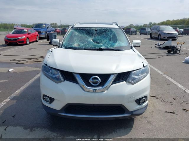 5N1AT2MVXEC850796 Nissan Rogue Sl