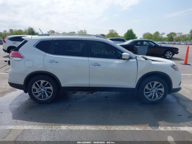 5N1AT2MVXEC850796 Nissan Rogue Sl