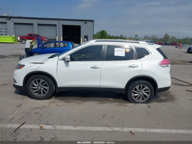 5N1AT2MVXEC850796 Nissan Rogue Sl