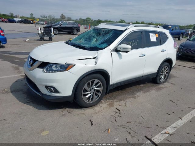 5N1AT2MVXEC850796 Nissan Rogue Sl