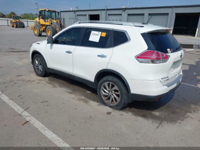 5N1AT2MVXEC850796 Nissan Rogue Sl