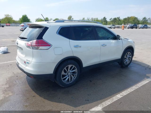 5N1AT2MVXEC850796 Nissan Rogue Sl