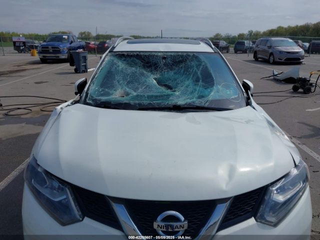 5N1AT2MVXEC850796 Nissan Rogue Sl