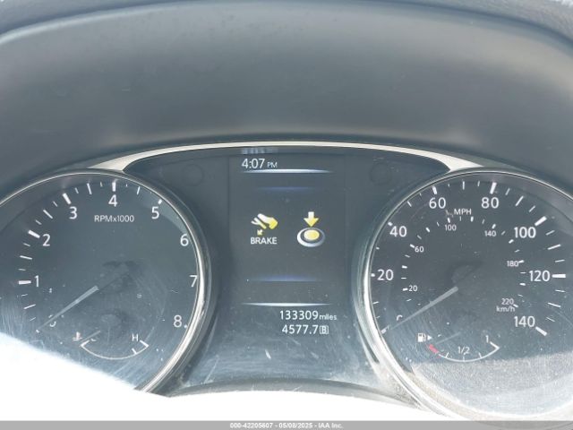 5N1AT2MVXEC850796 Nissan Rogue Sl
