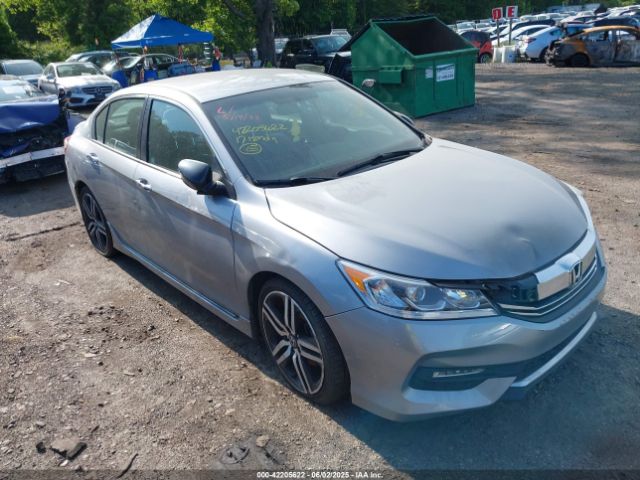 1HGCR2F18HA042325 Honda Accord Sport Se