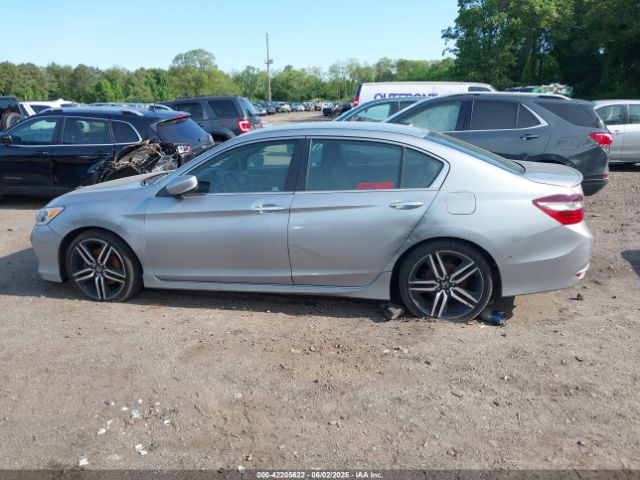 1HGCR2F18HA042325 Honda Accord Sport Se