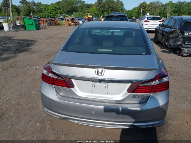 1HGCR2F18HA042325 Honda Accord Sport Se