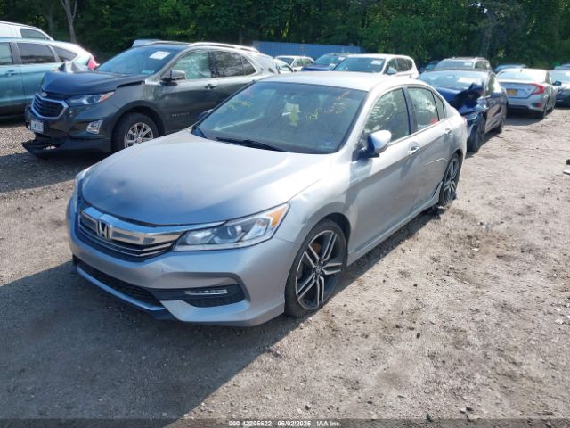 1HGCR2F18HA042325 Honda Accord Sport Se