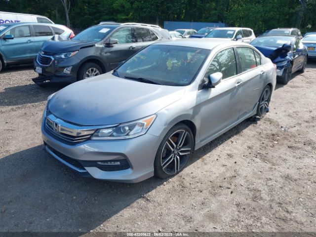 1HGCR2F18HA042325 Honda Accord Sport Se