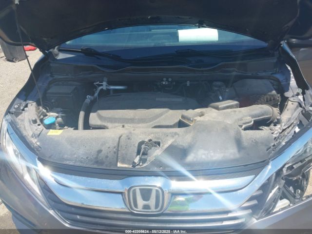 5FNRL6H7XJB099531 Honda Odyssey Ex-l
