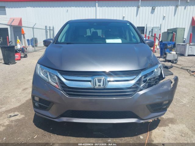5FNRL6H7XJB099531 Honda Odyssey Ex-l