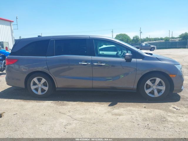 5FNRL6H7XJB099531 Honda Odyssey Ex-l