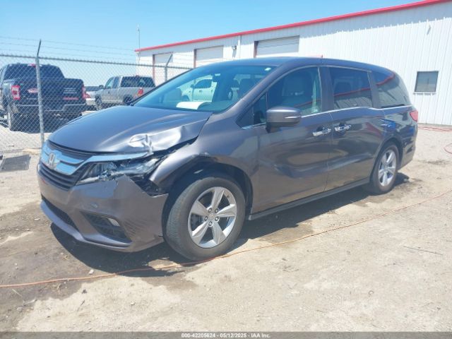 5FNRL6H7XJB099531 Honda Odyssey Ex-l