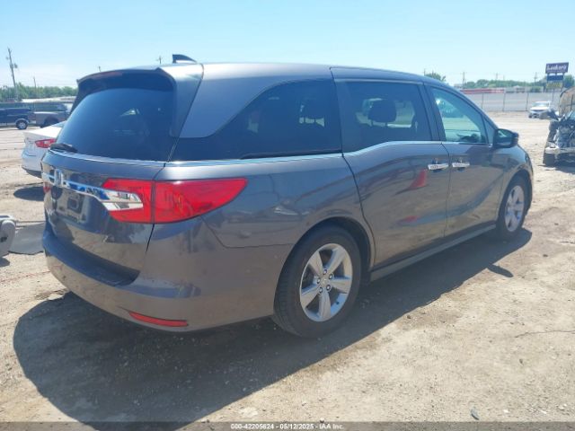 5FNRL6H7XJB099531 Honda Odyssey Ex-l