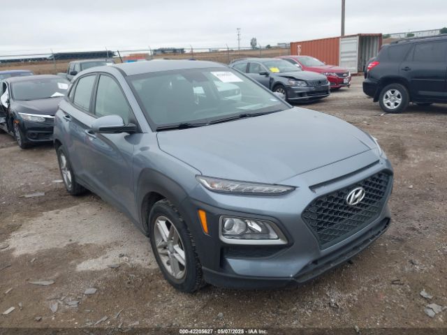 2019 HYUNDAI KONA KM8K12AA7KU302093