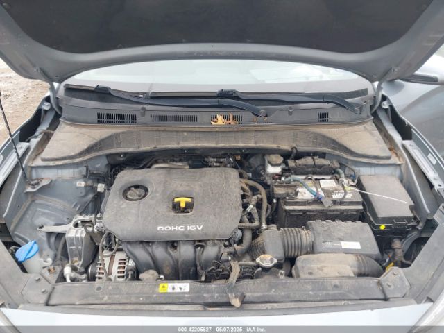 2019 HYUNDAI KONA KM8K12AA7KU302093 Photo 9