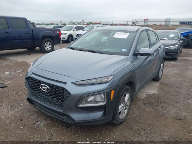 2019 HYUNDAI KONA KM8K12AA7KU302093 Photo 1